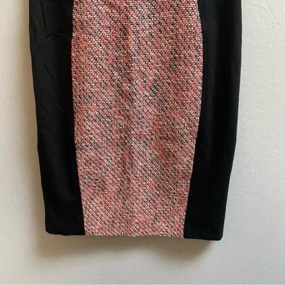 Yoana Baraschi Anthropologie tweed bodycon dress dress Sz 10 - Picture 5 of 14